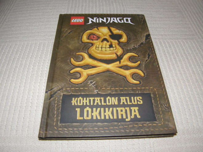 Lego Ninjago Kohtalon alus Lokikirja