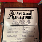 Jussi Alanko & Alligaattori - Vain Me Kaksi lp - pikkukuva 2