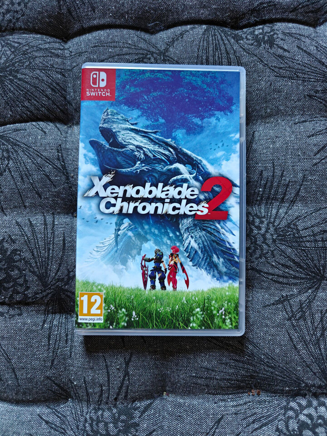 Xenoblade 2 pal