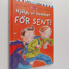 Helena Bross : Hjälp, vi kommer för sent! - pikkukuva 1