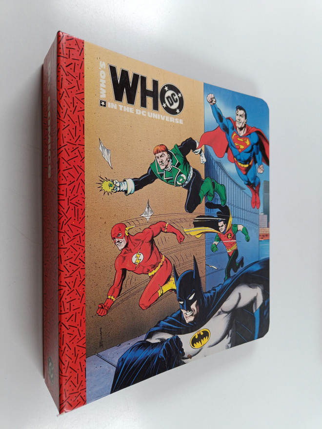 Who's Who in the DC Universe n:ot 3, 5 (Chemo ja Sandman ...