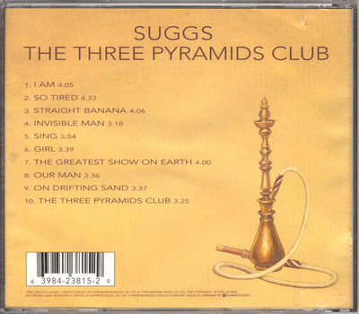 Suggs: The Three Pyramids Club CD
