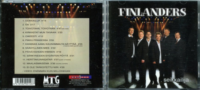 FINLANDERS . CD-LEVY . SEIKKAILIJA