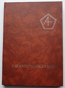 Jaakko Sarvela: Valentin Köykän suku