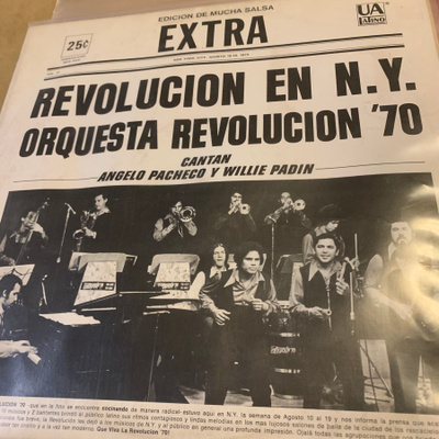 ORQUESTRA REVOLUCION ’70: Revolucion in N.Y.* SPA 1973