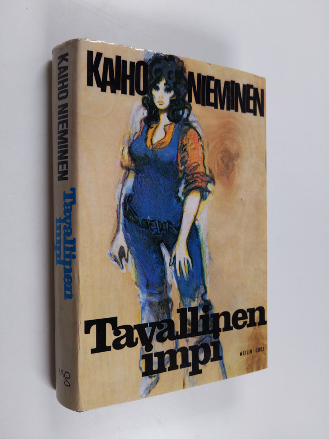Kaiho Nieminen : Tavallinen impi : romaani