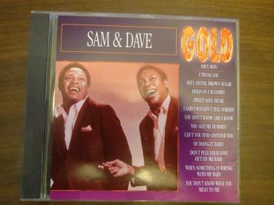 Sam & Dave: Gold CD