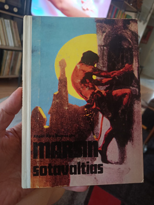 Burrougs : Marsin sotavaltias