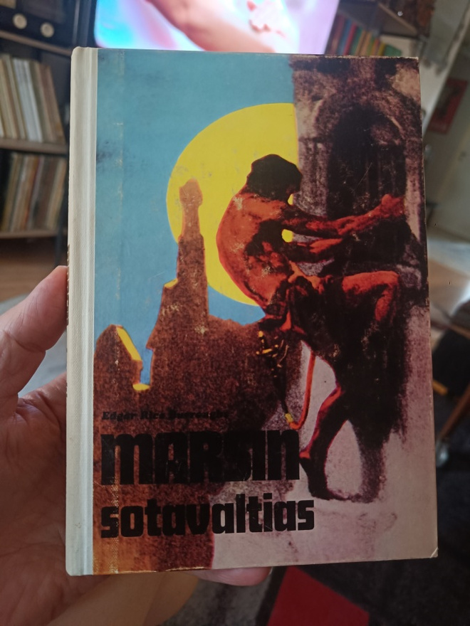 Burrougs : Marsin sotavaltias
