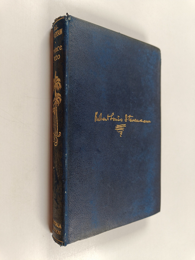 Robert Louis Stevenson : Prince Otto
