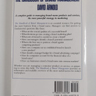 David Arnold : The handbook of brand management - pikkukuva 2