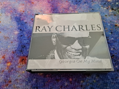 Ray Charles Georgia On My Mind (CD)