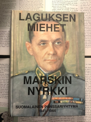 Erkki Käkelä - Laguksen miehet: Marskin nyrkki (sid.)