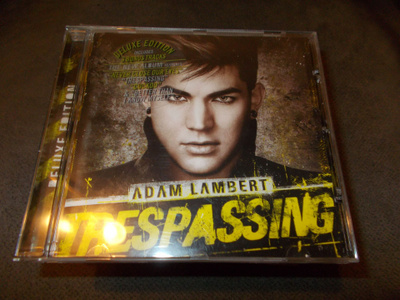 CD ADAM LAMBERT ** TRESPASSING **