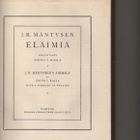 Kaila: J. R. Mäntysen eläimiä, WSOY 1928, kk., K3 ++ - pikkukuva 2