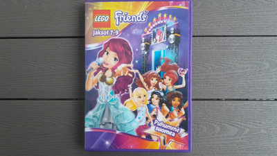 DVD: LEGO Friends - Jaksot 7-9 (2015)