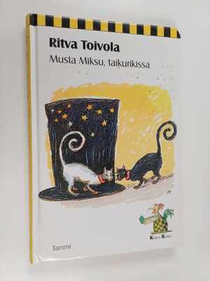 Ritva Toivola : Musta Miksu, taikurikissa
