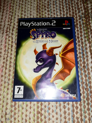 The Legend of Spyro: The Eternal Night PS2!