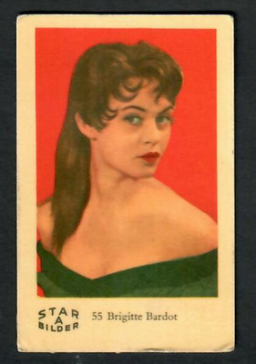 Keräilykuva - Brigitte Bardot Star A Bilder 55
