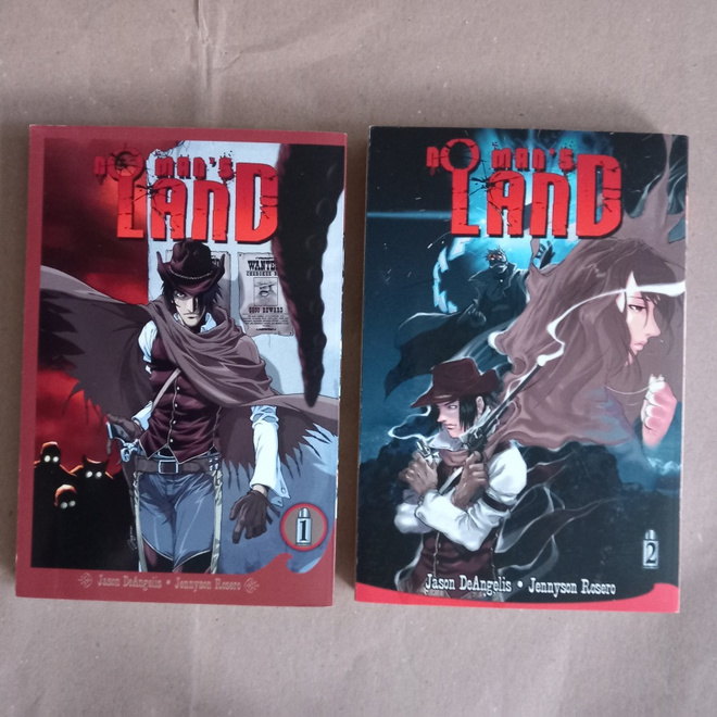 No mans land manga valikoima 3€/kpl