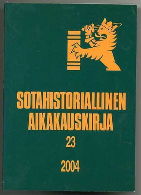 Sotahistoriallinen aikakauskirja 23