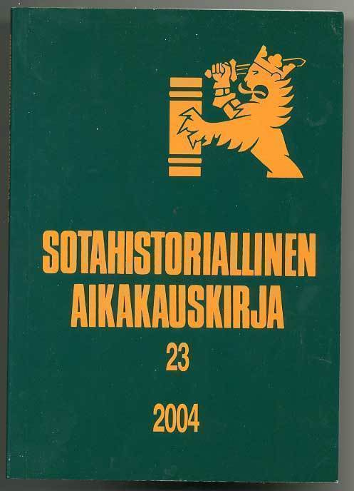 Sotahistoriallinen aikakauskirja 23