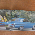 1962 Buick PRESTIGE esite - KUIN UUSI - ISO - Special - pikkukuva 3