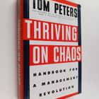Thomas J. Peters : Thriving on chaos : handbook for a man... - pikkukuva 1