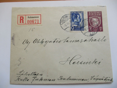 1938 Kuhmoinen kirjattu kultatähkäehiö