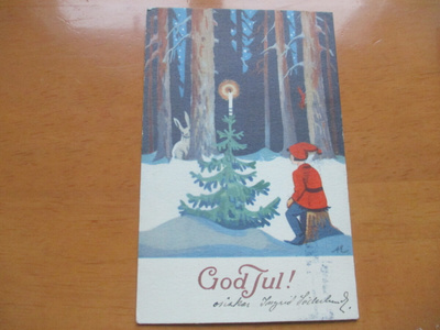 Einola God Jul ! KB 202/10 - 1944