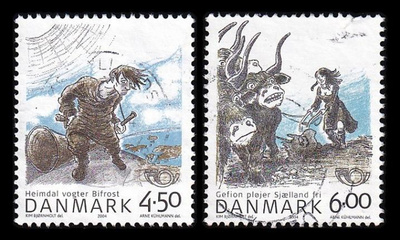 Tanska 1366-7 o Pohjola myyttejä (2004)