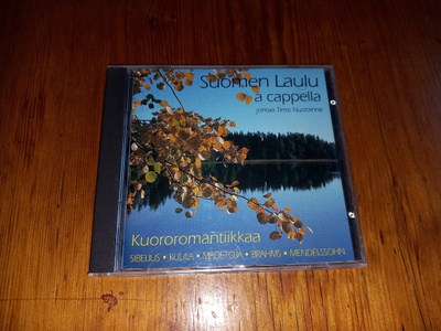 Suomen Laulu - A Cappella Kuororomantiikkaa – CD
