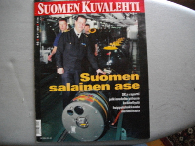 Suomen Kuvalehti Nro 46/1994 (15.3)