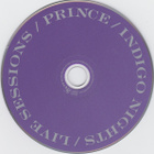 Prince - Indigo Nights / Live Sessions + Guitar Picks + Back - pikkukuva 3