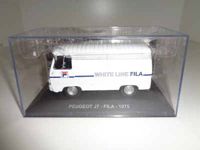 PEUGEOT J7- FILA-1975 1/43