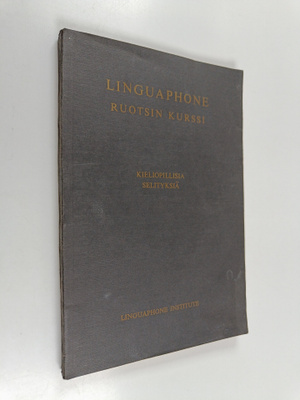 Linguaphone : ruotsin kurssi