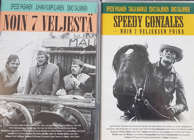 NOIN 7 VELJESTÄ + SPEEDY GONZALES - NOIN 7 VELJEKSEN POI-DVD