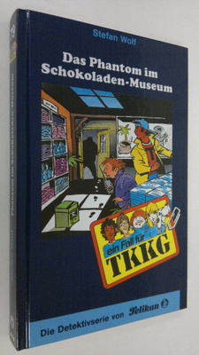 Stefan Wolf : Das Phamtom im Schokoladen-Museum