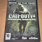 CALL OF DUTY 4 MODERN WARFARE PC PELI - pikkukuva 1