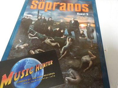 THE SOPRANOS - 5 KAUSI 4 DVD +