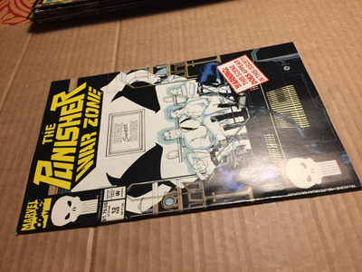 MARVEL THE PUNISHER WAR ZONE 12/1993 HYVÄ