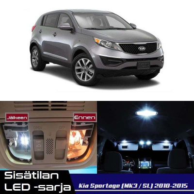 Kia Sportage (SL) Sisätilan LED-sarja 9-osainen