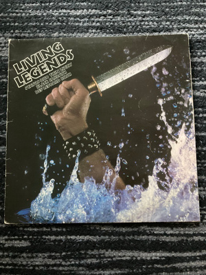 Living Legends - LP (Black Sabbath, Def Leppard, Rush...)