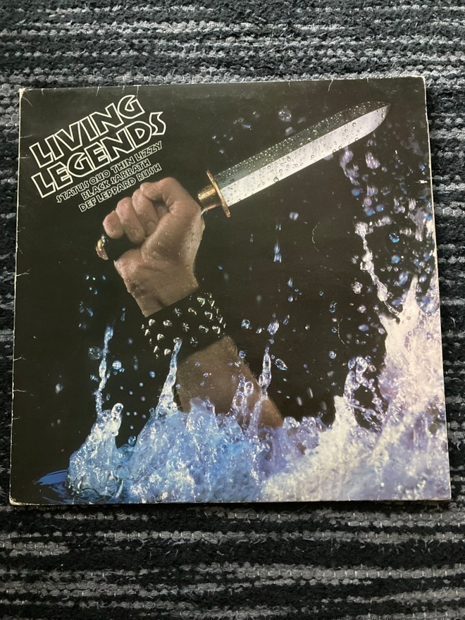 Living Legends - LP (Black Sabbath, Def Leppard, Rush...)