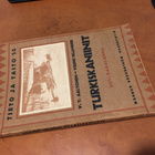TIETO JA TAITO TURKISKANIINIT 1929 HYVÄ - pikkukuva 1