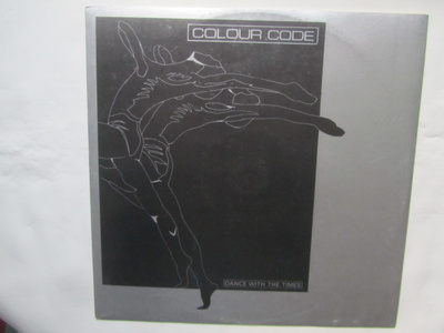Colour Code: Dance With The Times  12" single     1985