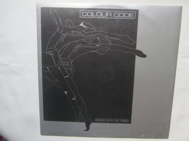 Colour Code: Dance With The Times  12" single     1985