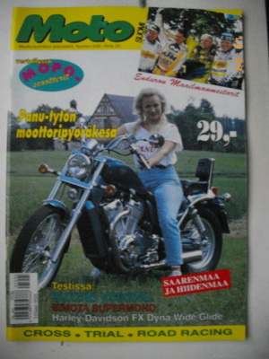 Moto lehti Nro 5/1995 (27.9)