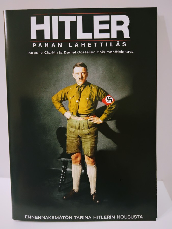 dvd Hitler - pahan lähettiläs
