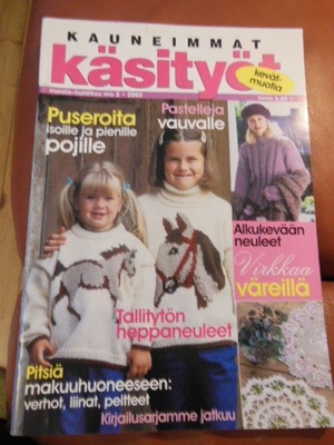 Kauneimmat käsityöt 2/2002